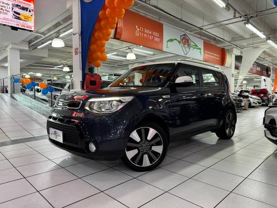 KIA SOUL 1.6 EX 16V FLEX 4P AUTOMÁTICO KIA SOUL 1.6 EX 16V FLEX 4P AUTOMÁTICO